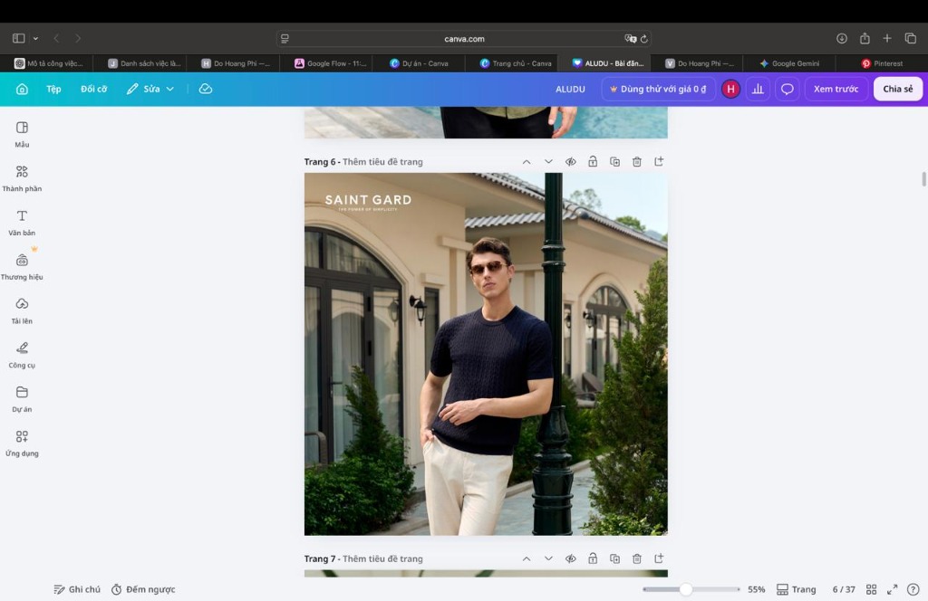 Saint Gard Step 03 Canva Editorial